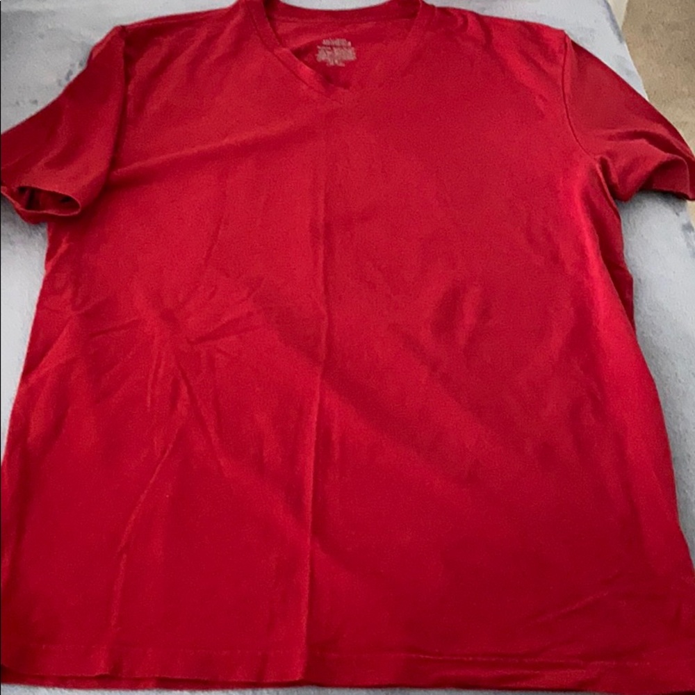 Red shirt